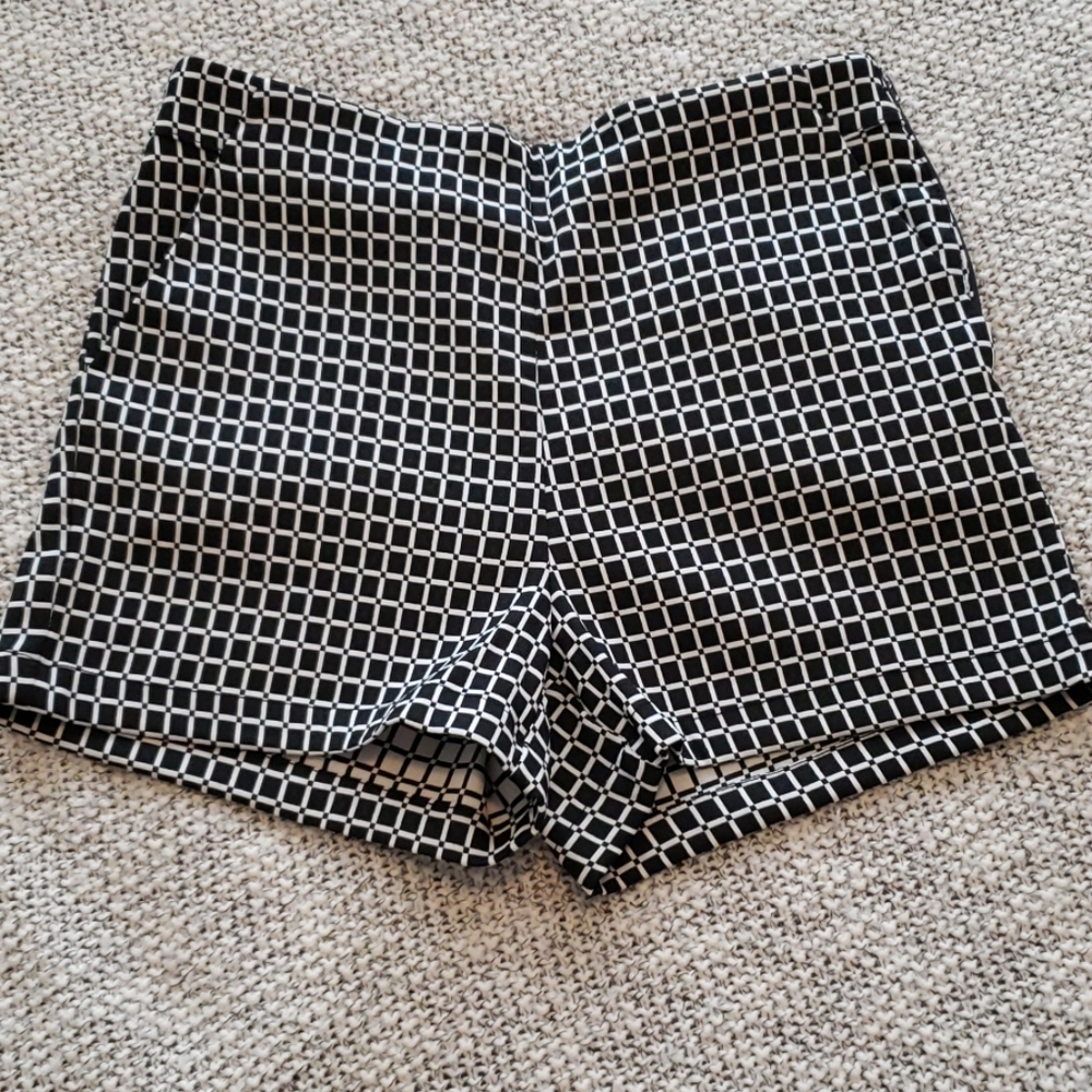 Printed shorts